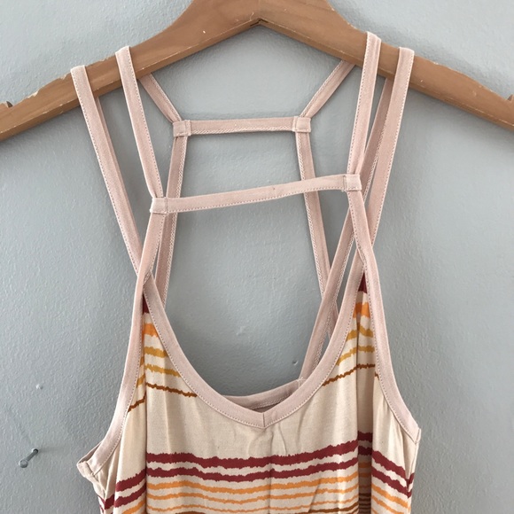 NWT RVCA STRAPPY SWING DRESS - Picture 6 of 6